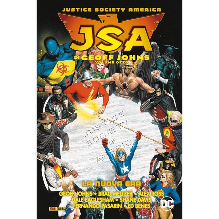 JSA DI GEOFF JOHNS VOL.8: LA NUOVA ERA