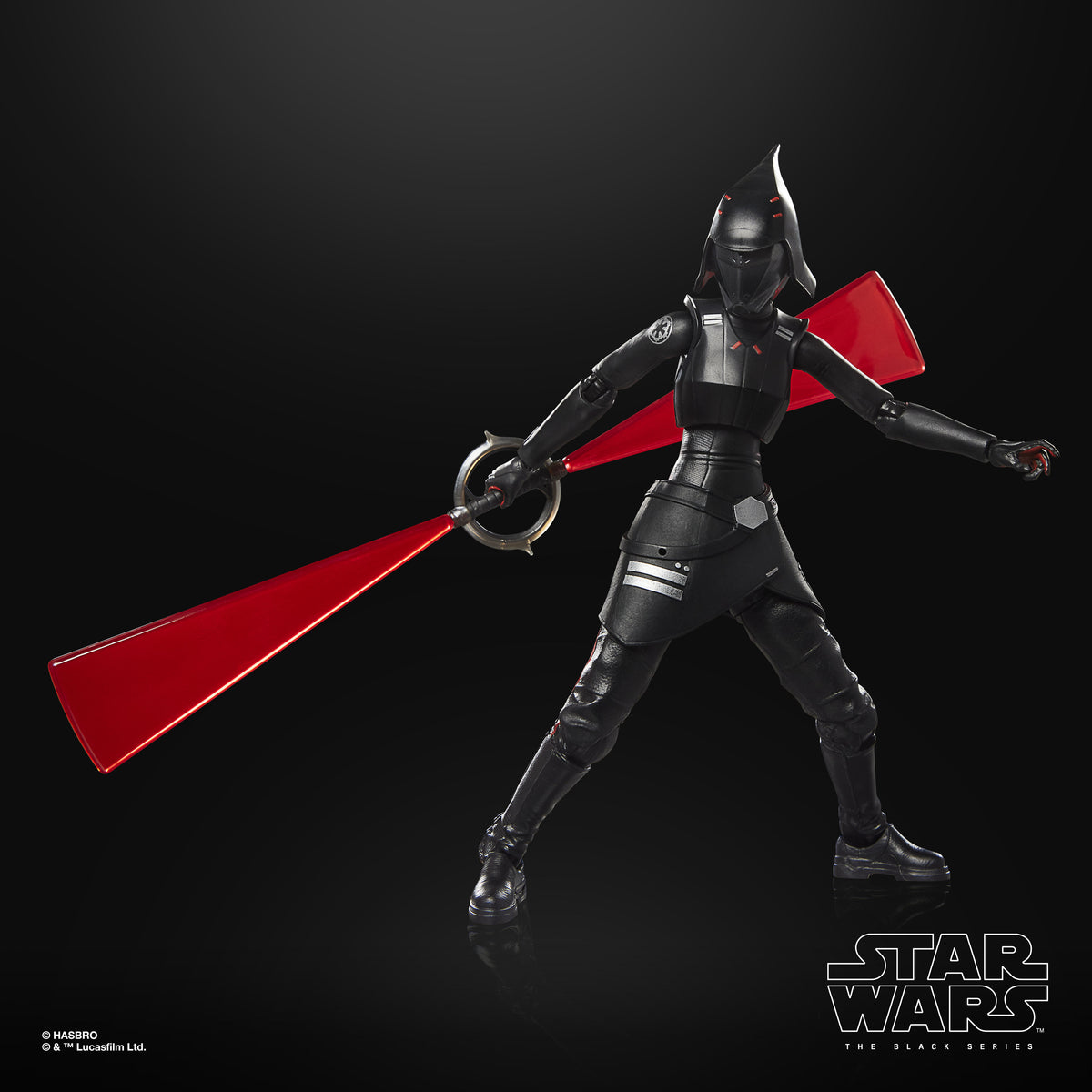 STAR WARS - THE BLACK SERIES - SEVENTH SISTER INQUISITOR - ACTION FIGURE 15CM