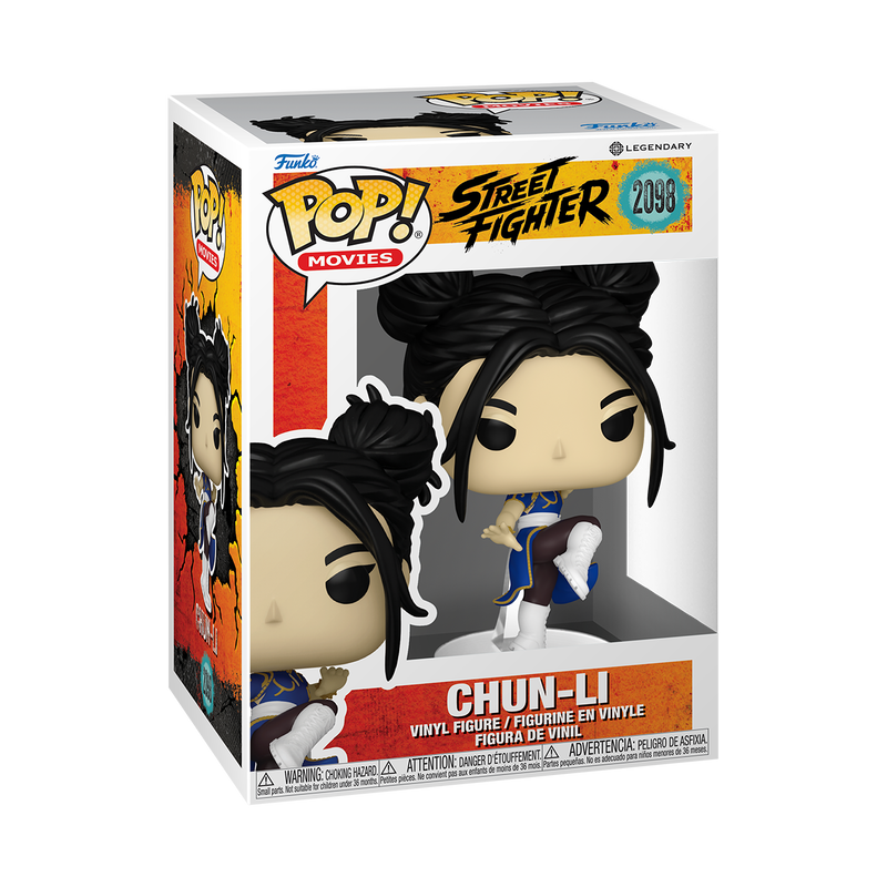 STREET FIGHTER (2026) - POP FUNKO VINYL FIGURE 2098 CHUN-LI 9CM