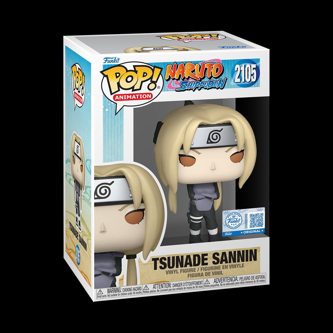 NARUTO SHIPPUDEN - POP FUNKO VYNIL FIGURE - TSUNADE SANNIN 9CM FUNSIDE EXCL