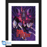 GBYDCOA024 - DANDADAN - FRAMED PRINT - KEY ART CLAIMED SOUL (30X40)