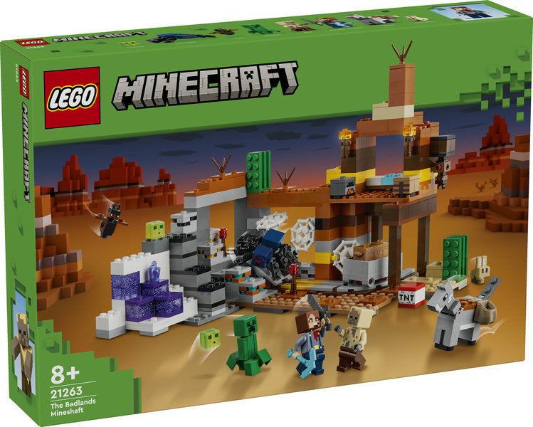 21263 - MINECRAFT - LA MINIERA DELLE BADLANDS
