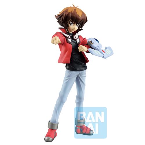 65935 - YU-GI-OH! SERIES - ICHIBANSHO FIGURE FROM ICHIBAN KUJI - WAKE UP YOUR MEMORIES - JADEN YUKI - STATUA 16CM