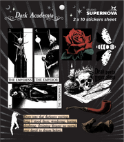 SET STICKER - DARK ACADEMIA 2
