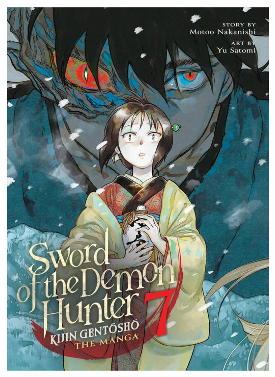 KIJIN GENTOSHO - DEMON HUNTER VOL.7