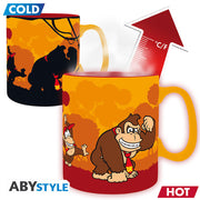 ABYMUGA668 - DONKEY KONG - MUG HEAT CHANGE 460 ML - DONKEY KONG