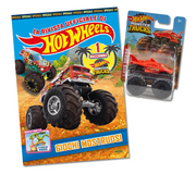 HOT WHEELS LA RIVISTA UFFICIALE SPECIALE - MONSTER TRUCKS