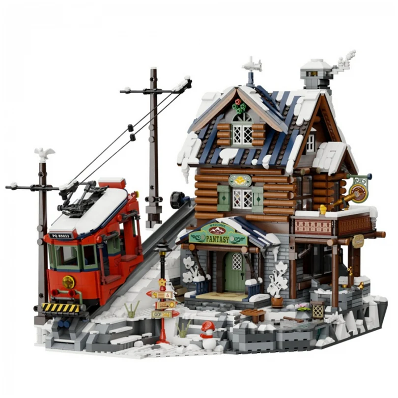 PAN85033 - RETRO' - LA BAITA DI MONTAGNA