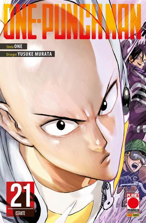 ONE-PUNCH MAN 21 - PRIMA RISTAMPA - REGULAR