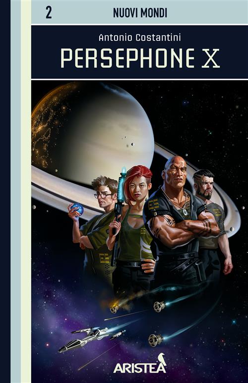 NUOVI MONDI VOL.2 - PERSEPHONE X