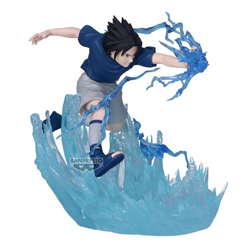 89924 - NARUTO - COMBINATION BATTLE - UCHIHA SASUKE - STATUA 12CM