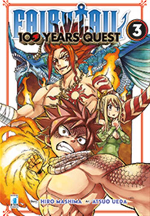 FAIRY TAIL - 100 YEARS QUEST 3