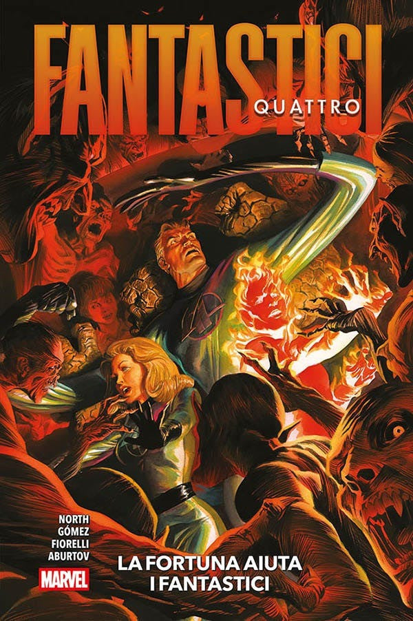 FANTASTICI QUATTRO (2025) VOL.4 - LA FORTUNA AIUTA I FANTASTICI