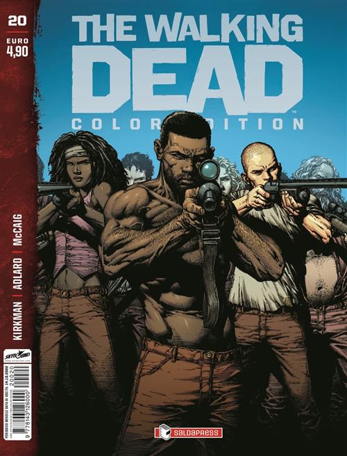 THE WALKING DEAD COLOR EDITION 20