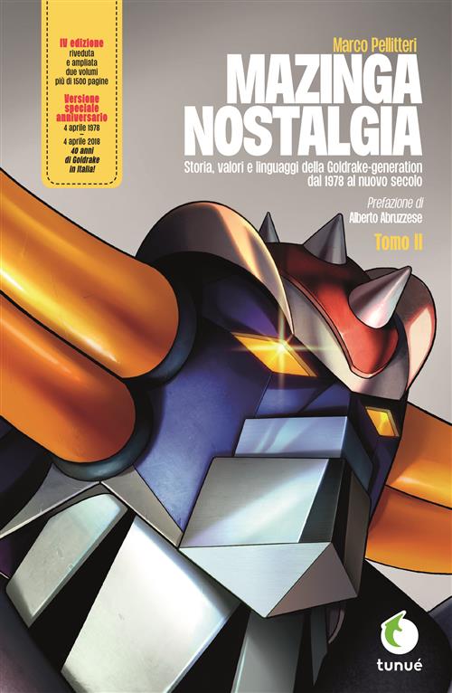 MAZINGA NOSTALGIA - TOMO II