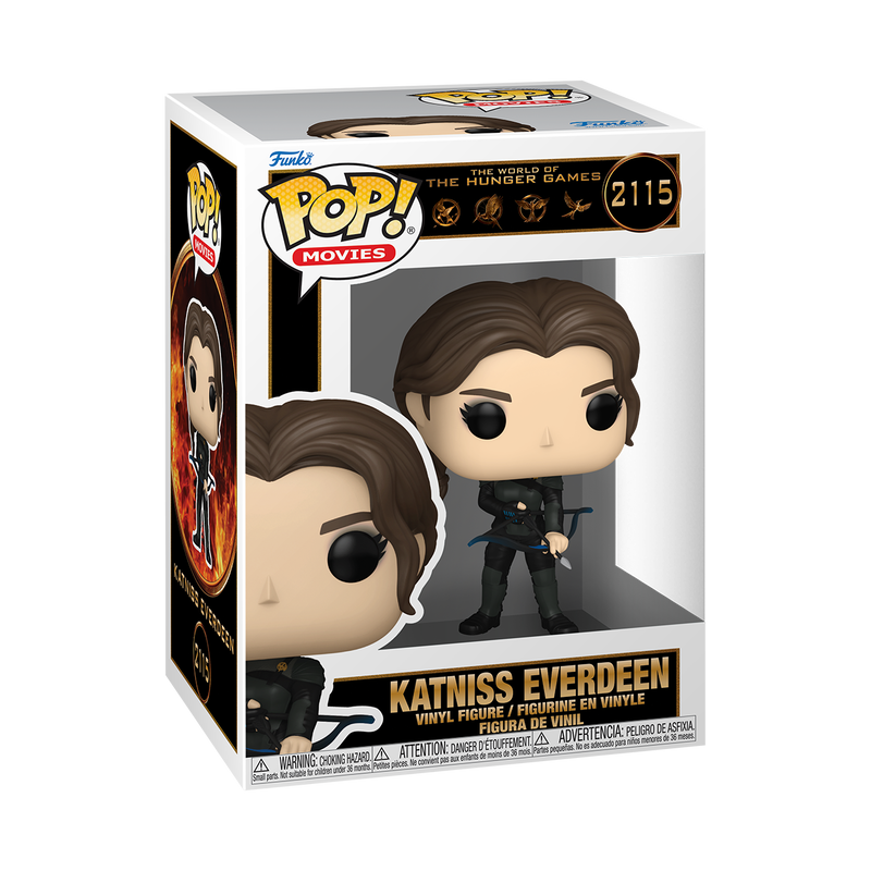 HUNGER GAMES S2 - POP FUNKO VINYL FIGURE 2115 KATNISS EVERDEEN 9CM