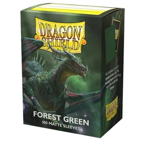 AT-11056 - 100 BUSTINE MATTE STANDARD - FOREST GREEN