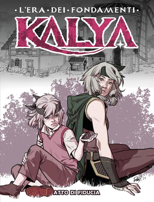 KALYA ALBI 6 - ATTO DI FIDUCIA