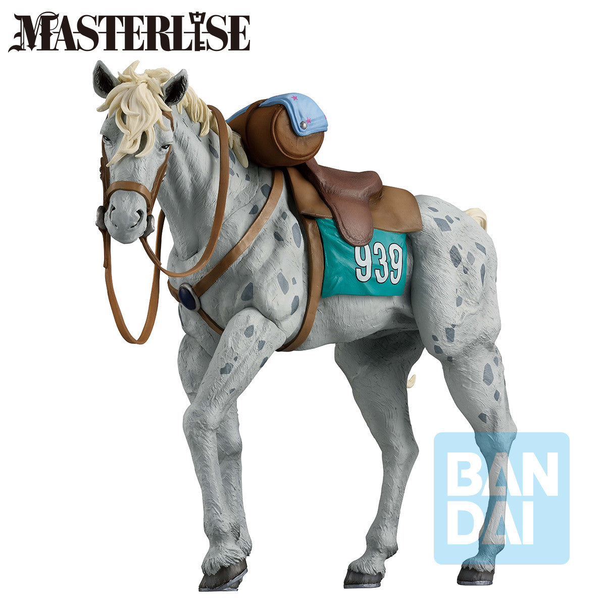 72422 - JOJO’S BIZARRE ADVENTURE - ICHIBANSHO FIGURE FROM STEEL BALL RUN - SLOW DANCER - STATUA 25CM