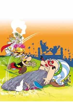 ASTERIX E IL DUELLO DEI CAPI - EDIZIONE SPECIALE