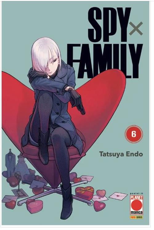 SPY X FAMILY 6 - PRIMA RISTAMPA