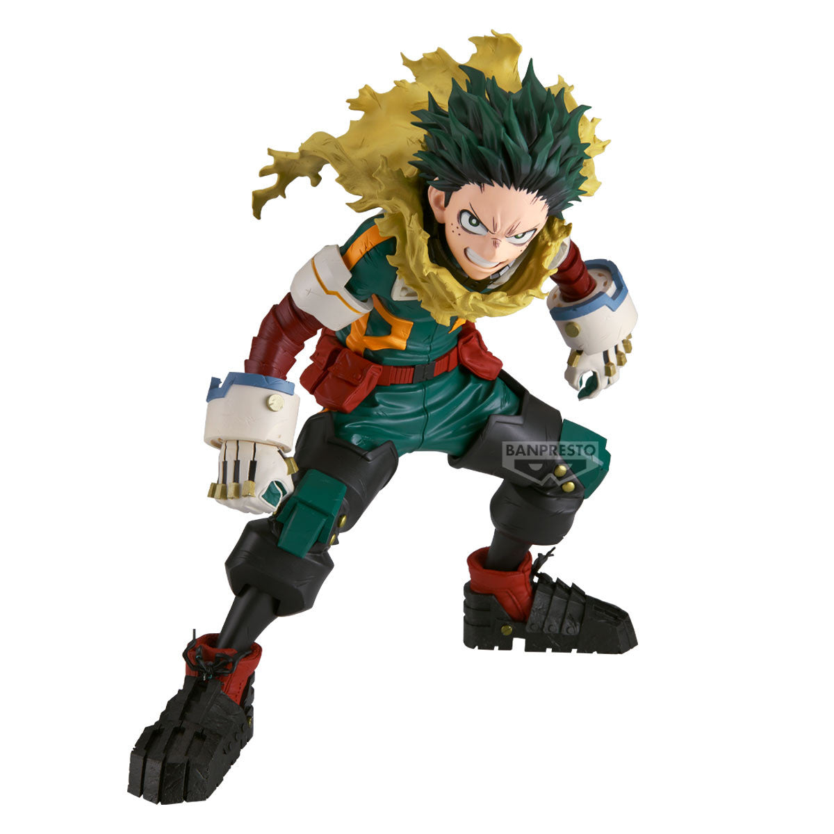 30047 - MY HERO ACADEMIA - GRANDISTA - IZUKU MIDORIYA - STATUA 22CM