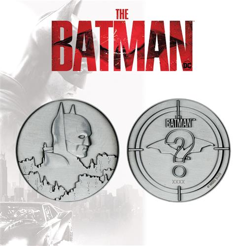 83054 - DC COMICS - MEDALLION LIMITED EDITION - BATMAN & RIDDLER