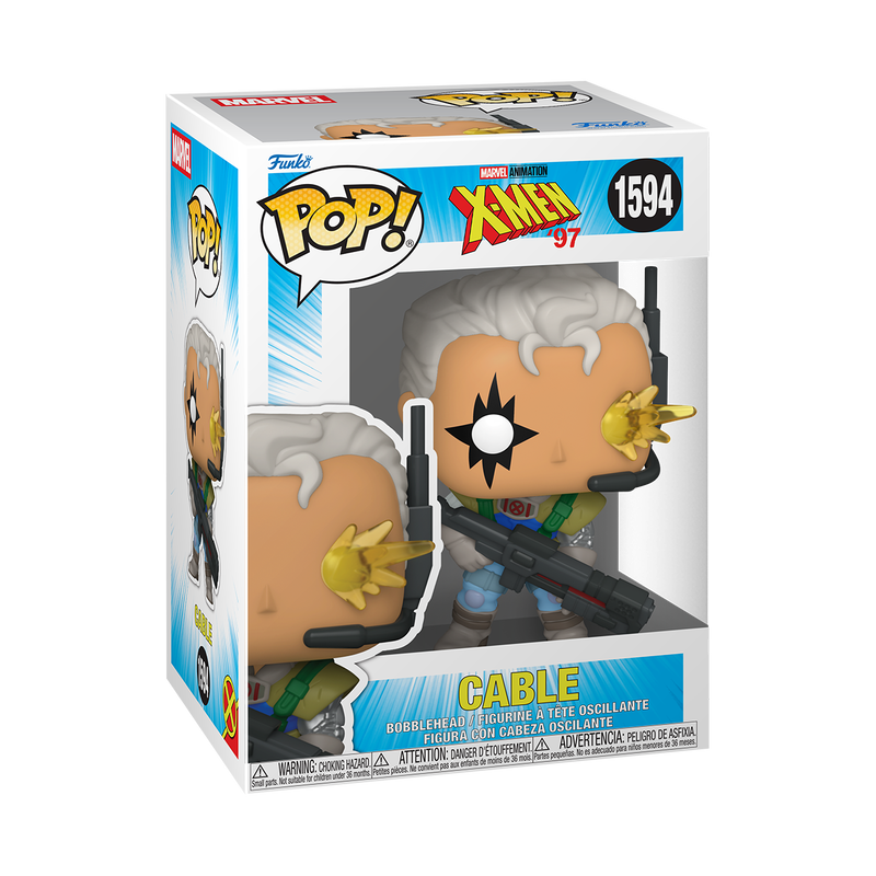 X-MEN '97 S3 - POP FUNKO VINYL FIGURE 1594 CABLE 9CM