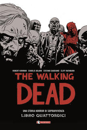 THE WALKING DEAD HARDCOVER 14