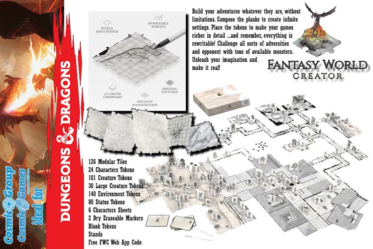 67977 - FANTASY WORLD CREATOR