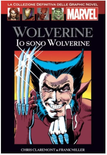 MARVEL GRAPHIC NOVEL EDICOLA 95 - WOLVERINE: IO SONO WOLVERINE