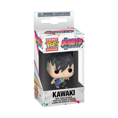 BORUTO: NARUTO NEXT GENERATION - KEYCHAIN - KAWAKI 4CM