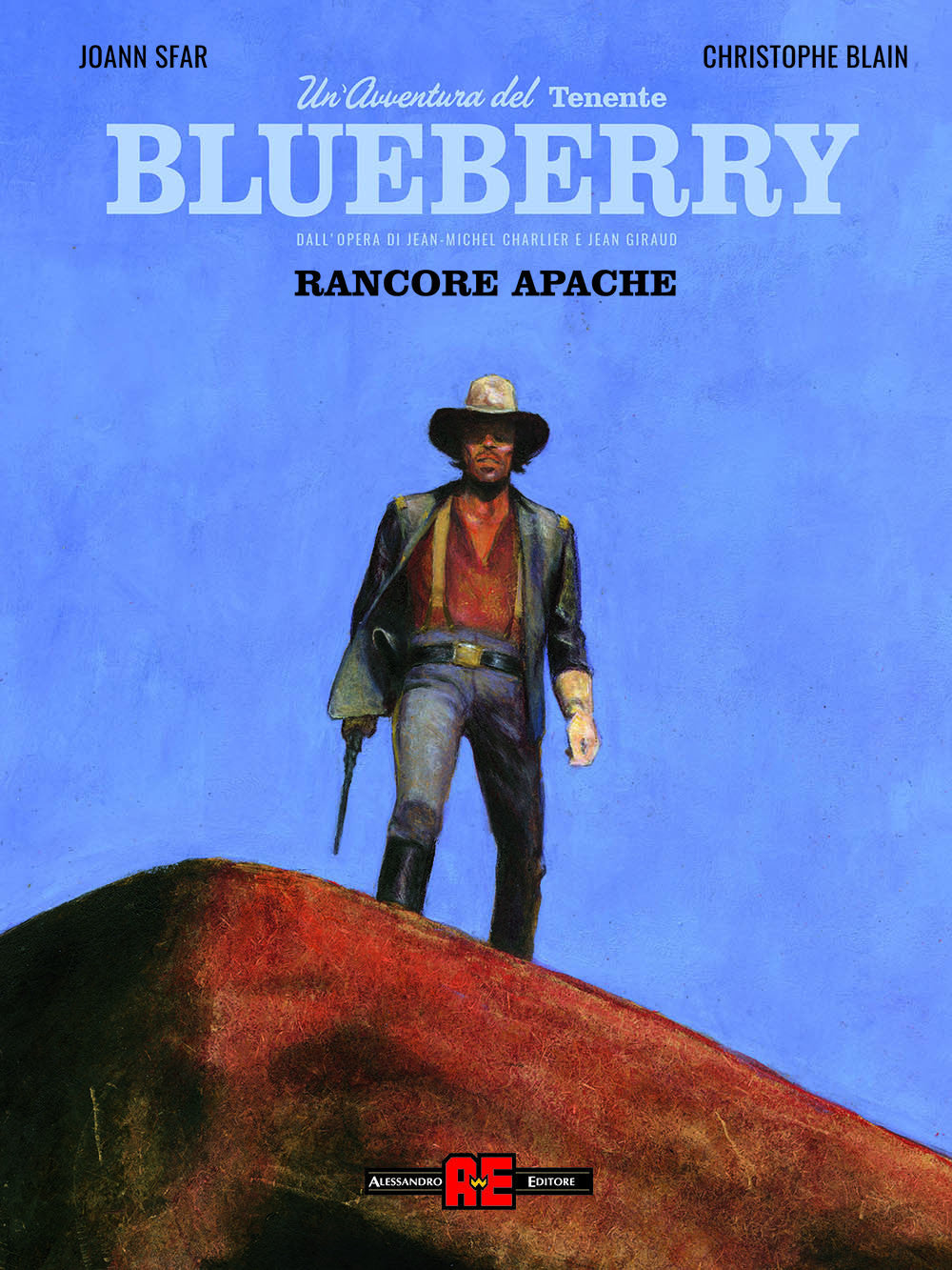 BLUEBERRY (EDIZIONE 2025) - RANCORE APACHE VOL.1