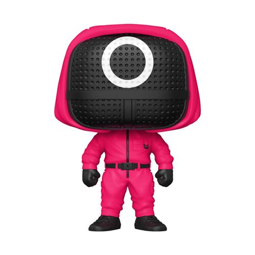SQUID GAME - POP FUNKO VINYL FIGURE 1226 RED SOLDIER (MASK) 9CM