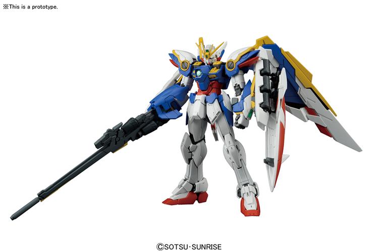 MK63053 - GUNDAM - REAL GRADE - XXXG-01W WING GUNDAM EW - MODEL KIT 1/144