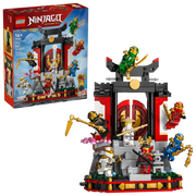71866 - NINJAGO - DISPLAY PERSONAGGI NINJA - 15 ANNIVERSARIO