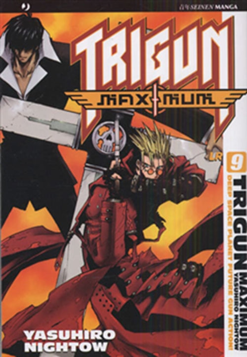 TRIGUN MAXIMUM 9