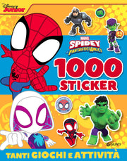 SPIDEY AND HIS AMAZING FRIENDS 1000 STICKER