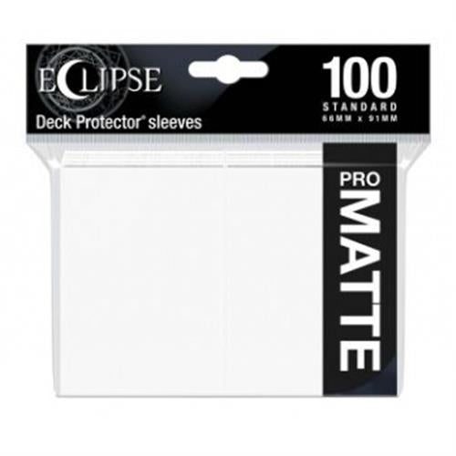 15612 - 100 BUSTINE STANDARD ECLIPSE PRO-MATTE - ARCTIC WHITE