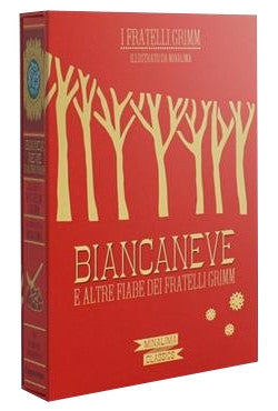 BIANCANEVE - COFANETTO EDIZIONE LIMITATA MINALIMA