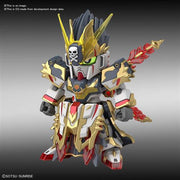 MK58861 - SUPER DEFORMED - SD SANGOKU SOKETSUDEN GAN NING CROSSBONE GUNDAM - MODEL KIT