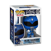MIGHTY MORPHIN POWER RANGER: THE MOVIE - POP FUNKO VINYL FIGURE 1777 BLUE RANGER 9CM