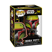 STAR WARS: THE BOOK OF BOBA FETT - POP FUNKO VINYL FIGURE 769 BOBA FETT (RETRO) 9CM