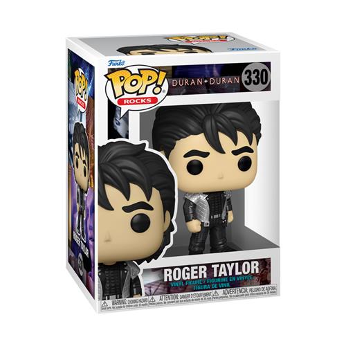 ROCKS - DURAN DURAN - POP FUNKO VINYL FIGURE 330 WILD BOYS ROGER 9CM
