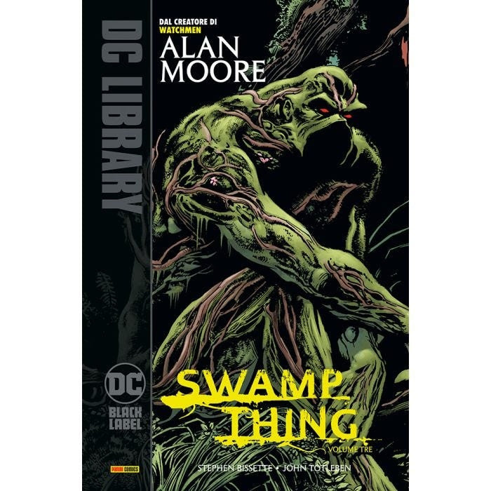 SWAMP THING DI ALAN MOORE VOL.3