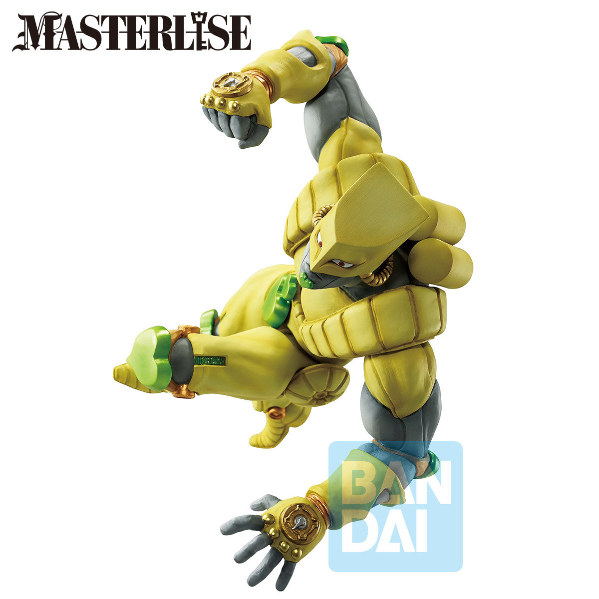 68928 - JOJO'S BIZARRE ADVENTURE:STARDUST CRUSADERS - ICHIBANSHO FIGURE FROM ICHIBANSHO STARDUST CRUSADERS STANDOM - THE WORLD - STATUA 24CM