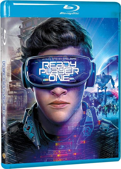 READY PLAYER ONE - BLU-RAY