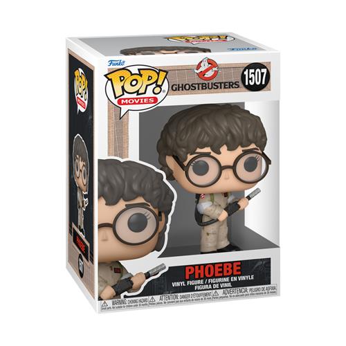 GHOSTBUSTERS: FIREHOUSE - POP FUNKO VINYL FIGURE 1507 PHOEBE 9CM