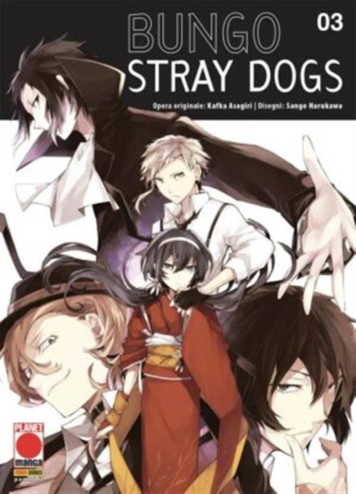 BUNGO STRAY DOGS 3 - SECONDA RISTAMPA
