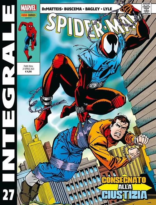 MARVEL INTEGRALE - SPIDER-MAN DI J.M. DEMATTEIS 27